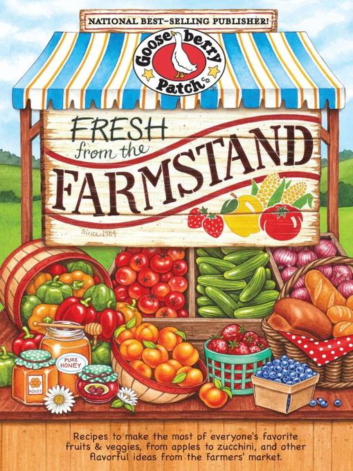 Title details for Fresh from the Farmstand Cookbook by Gooseberry Patch - Wait list